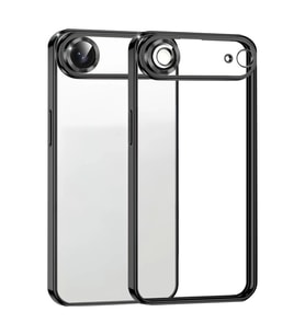 Newface Apple iPhone 17 Air Razer Lensli Silikon - Siyah