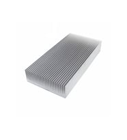 Alüminyum Soğutucu Blok 20x200mm Isı Emici 1 Metre LED Aydınlatma Devre Soğutma Profil Kanal Eloksallı 9197