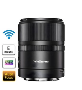 Yongnuo 56mm f/1.4S DA DSM WL Pro APS-C Wireless Otofokus Lens (Sony E)