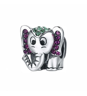 Nur Silver Fil Gümüş Charm NUR-BL01067