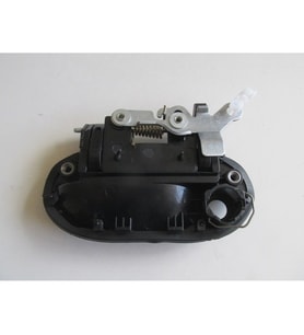 HYUNDAI ACCENT- 95/97; ÖN KAPI DIŞ AÇMA KOLU SAĞ SİYAH SEGMANLI TİP (EURO BODY) 82660-22000 591-3021