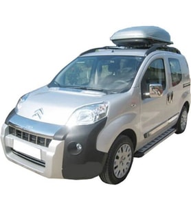 Citroen Berlingo Uyumlu 1 Ön Koruma Sisli Fiber (Kulaksız Md) 2004-2008