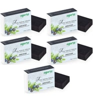 Agarta El Yapımı Doğal Sabun 150GR Ardıç Katranı (5 Li Set)