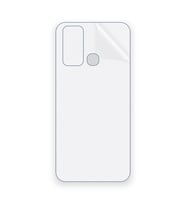 SChitec VIVO Y30 2020（overseas） Uyumlu Arka Yüzey Hidrojel Koruyucu Film