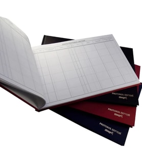 ÖZKAN PROTOKOL DEFTERİ 96 YAPRAK 22X31
