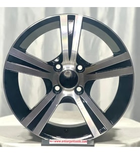 4 100 15 6.5 ET35 CH67.1 BLACK DIAMOND JANT