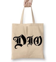 Dio Logo Rainbow Black Sabbath iron Maiden Saxon Wasp Scorpions Accept Bez Çanta Uzun Saplı