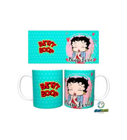GHOSTBASTIR DESIGN Betty Boop Kupa Bardak Tek Adet K0468