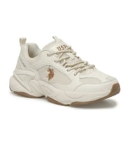 U.s. Polo Assn. Maybe Wmn 5Pr Kadın Bej (36-40) Sneaker Ayakkabı