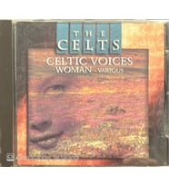 (Plak Değildir CD dir) CD Celtic Voices The Celts Woman - Various CD (Karışık)