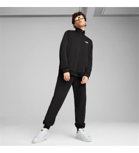 Puma ESS Poly Siyah Erkek Eşofman Takımı - 684847 01