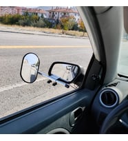 Karavan çekmek için ek ayna