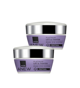 Anew Platinum Lift & Tighten Dual Eye System 20 Ml. İkili Set