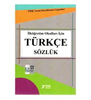 Yuva TDK Uyumlu İlköğretim Okulları İçin Türkçe Sözlük