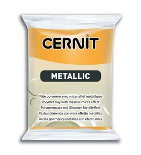 Cernit Metallic Polimer Kil 56 gr 050 GOLD 