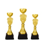 Ödül Kupası Üçlü Set-39/36.5/35.5 cm