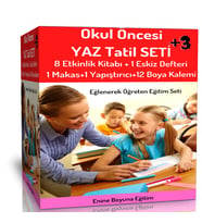 Okul Öncesi Yaz Tatil Seti