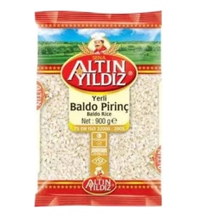 Northcity ALTIN YILDIZ BALDO PİRİNÇ 900 GR