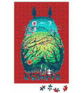 Totoro 05 Puzzle 240 Parça Yapboz