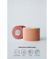 Göğüs Dikleştirici Ve Şekillendirici Bant -Ten Rengi 5cmx5metre