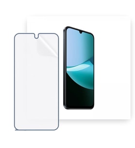 SChitec Redmi 15C 4G Uyumlu Ön Yüzey Nano Şeffaf Hidrojel Ekran Koruyucu
