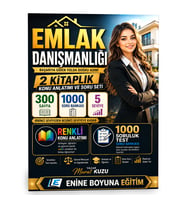 EMLAK DANIŞMANLIĞI KİTAP SETİ