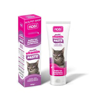 Hobi Multivitamin Paste Kediler İçin Multivitamin İçerikli Pasta 100gr (Çok Renkli)