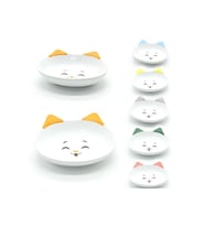 AP Kedi Desenli Seramik Mama kabı 200 ML