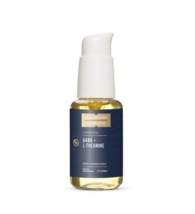 Liposomal GABA + L Theanine + Phosphatidylcholine 1.7 FL OZ ( 50mL)  Highly Bioavaılable