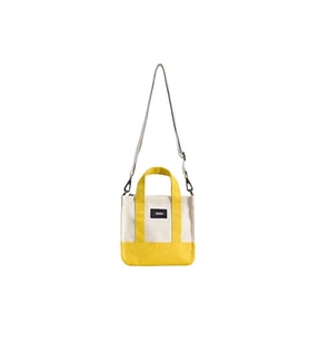 Vans LIL PERGS TOTE Omuz Çantası-En: 20,3 Cm, Boy: 17,8 Cm, Derinlik: 8,3 Cm VN000HRWGRV1 Sarı