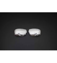 FORD FOCUS 2 HB/SEDAN/SW UYUMLU AYNA KAPAĞI 2 PARÇA 2005-2011 PASLANMAZ KROM