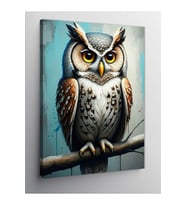 Kanvas Tablo Bilge Baykuş 70 X 100 Cnvsdkey-126530-70-100