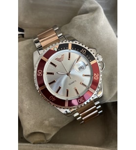 Özel Saat Kutulu Rolex Model Erkek Kol Saati Metal Kordon Gümüş Kırmızı Rose Gold Siyah Renkli Arkadasa Abiye Sevgiliye Kocaya Babaya Kardese Ese Koca Dayiya Dogum Gunu Yildonumu İcin Kol Saati Hediye Dogum Gunu İcin Hediyelik Avantajlı Ürün