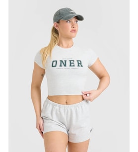 Oneractive crop tshirt