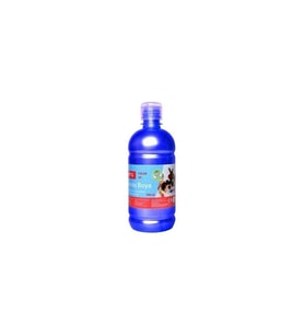 Lets Guaj Boya 500 ML Plastik Mavi Guaj Boya