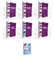 TYT Matematik Geometri Türkçe Fizik Kimya Biyoloji Soru Bankası Set
