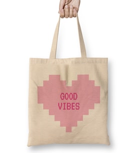 Good Vibes Gamers Bez Çanta Uzun Saplı