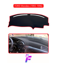FORD MONDEO (1993-1996) Araca Özel Torpido Örtüsü Kolay Montaj Güneşten Korur Tam Uyum F21