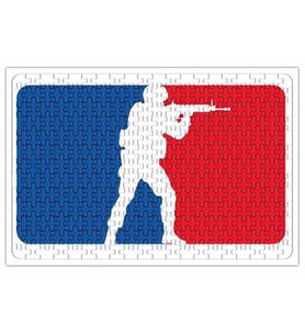 Counter Strike League Puzzle 240 Parça Yapboz