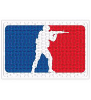 Counter Strike League Puzzle 240 Parça Yapboz