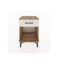Hyperion Komodin Tek Çekmeceli 44x44x64 Çam-Aytaşı
