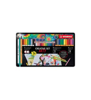 Stabilo Arty Kreatif Set 36 Lı Metal Kutu (Karışık)