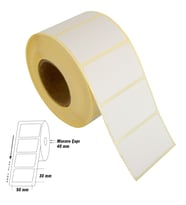 Çok Amaçlı Termal Etiket 30x50mm (1000 li)