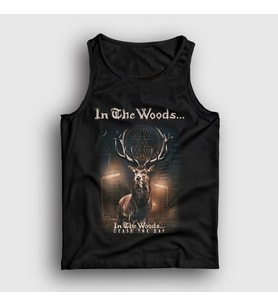 Presmono Unisex Siyah Cease The Day In The Woods Atlet 479918tt