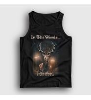Presmono Unisex Siyah Cease The Day In The Woods Atlet 479918tt