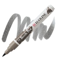 Talens Ecoline Brush Pen Fırça Uçlu Kalem 718 Warm Grey 