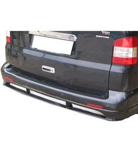 Volkswagen Multivan Uyumlu T5.5 Arka Tampon Altı Telli Fiber 2010 Ve Sonrası