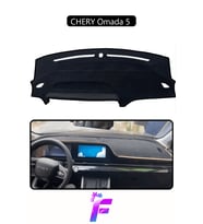 CHERY OMADA 5 Uyumlu Torpido Örtüsü Çatlama ve Isıya Karşı Tam Koruma Oto Aksesuar D36