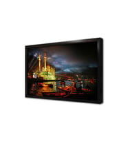 Ortaköy Cami İstanbul Çerçeveli Cam Tablo