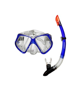 Avessa M4206P - Şnorkel ve Maske Seti (Mavi)